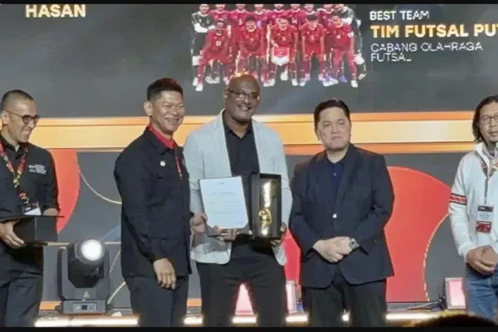 Dharma Raj, Arsitek Kebangkitan Hockey Indonesia, Raih Pelatih Terbaik Game Changer Award 2026