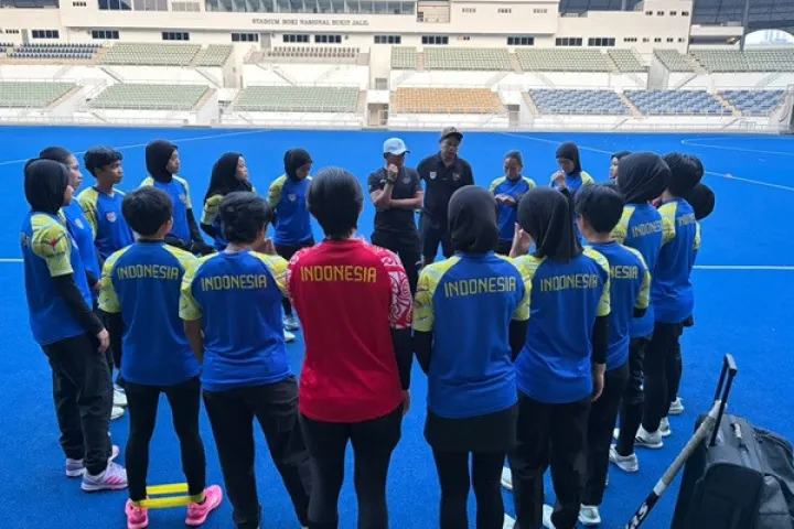 Coach Dhaarma: Performa Timnas Hoki Lapangan Meningkat Selama TC di Malaysia