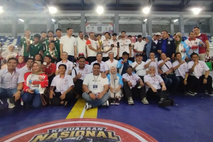 Kejurnas Hockey Indoor 2026: Jabar Juara Putra, Jatim Rebut Mahkota Putri