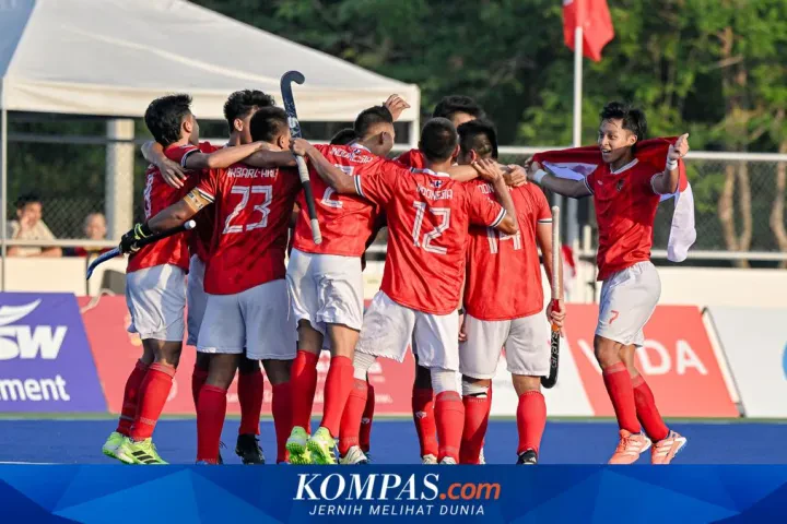 Timnas Hoki Putra Indonesia Pastikan Tiket ke Asian Games Nagoya 2026
