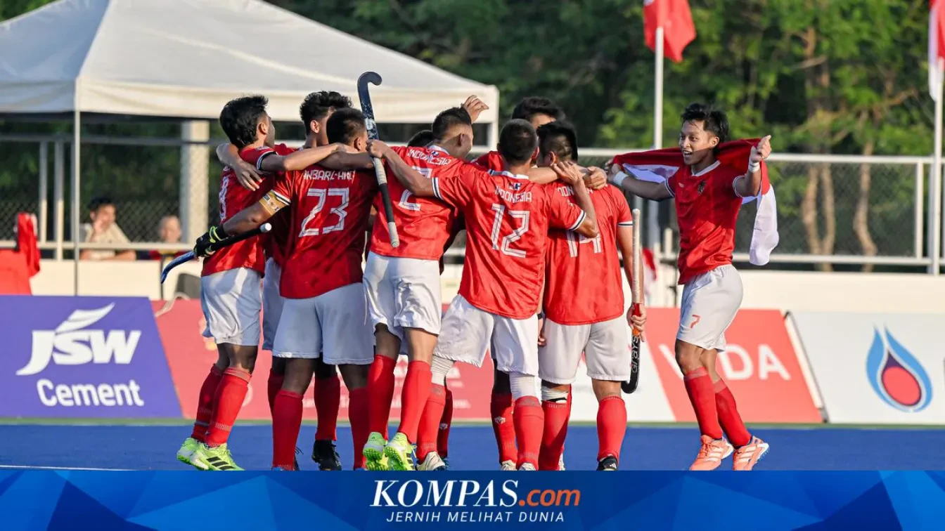 Timnas Hoki Putra Indonesia Pastikan Tiket ke Asian Games Nagoya 2026