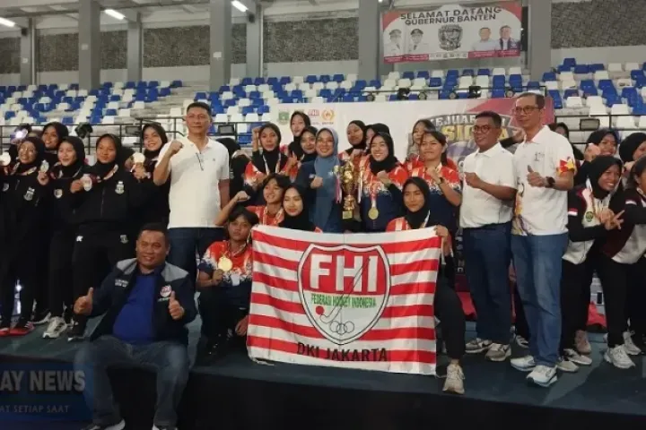 Gubernur Banten Apresiasi Peningkatan Teknik Atlet di Kejurnas Hockey Indoor 2026