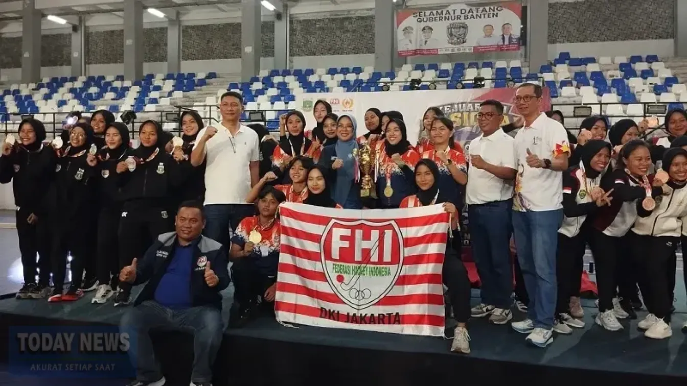 Gubernur Banten Apresiasi Peningkatan Teknik Atlet di Kejurnas Hockey Indoor 2026