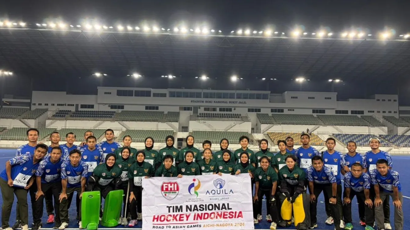 Bidik Enam Besar Asian Games 2026, Timnas Hockey Field Buka Laga Lawan Jepang dan India