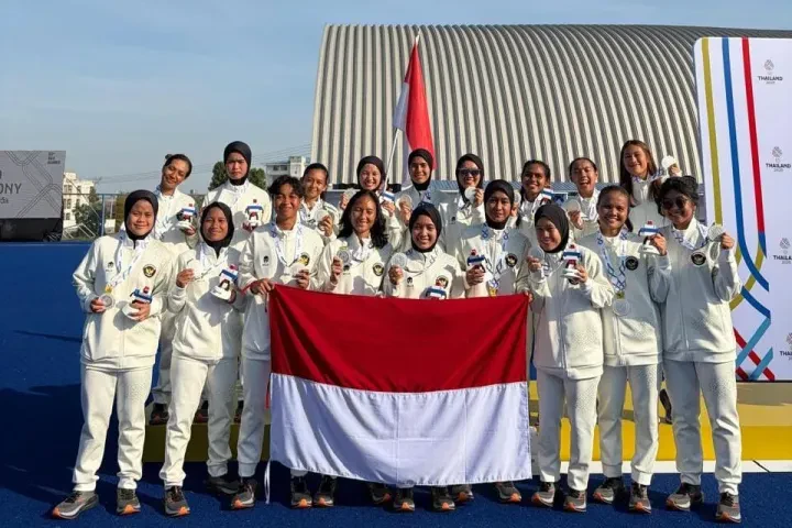 Timnas Hoki Indonesia Jalani Rangkaian Uji Coba Jelang Kualifikasi Asian Games 2026